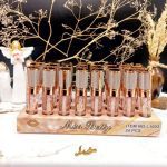 برق لب شاین دار دسته گلیتری برند میس بیوتی Mis Betty کد L1003