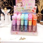 برق لب شاین دار طرح دختر برند میس بیوتی Miee Betty کد L1092