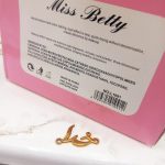 برق لب شاین دار طرح دختر برند میس بیوتی Miee Betty کد L1092