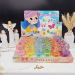 برق لب شاین دار طرح پاپیون برند چانلانیا CHANLANYA کد 8796