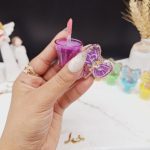 برق لب شاین دار طرح پاپیون برند چانلانیا CHANLANYA کد 8796