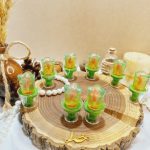 برق لب شاین دار طرح گل وردا بیوتی warda beauty کد WB 2242205| پخش عمده