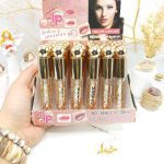 برق لب شاین دار و ضدآب هوکسیا بیوتی ‏HUXABAUTY‏ کد 5648