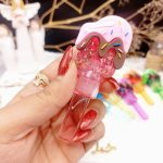 برق لب طرح بستنی شکلاتی برند میس بیوتی Miss Betty کد L1030