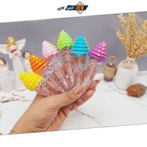 برق لب طرح بستنی قیفی برند موکالر Mocallure کد MOC150