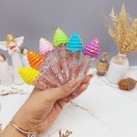 برق لب طرح بستنی قیفی برند موکالر Mocallure کد MOC150