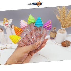 برق لب طرح بستنی قیفی برند موکالر Mocallure کد MOC150
