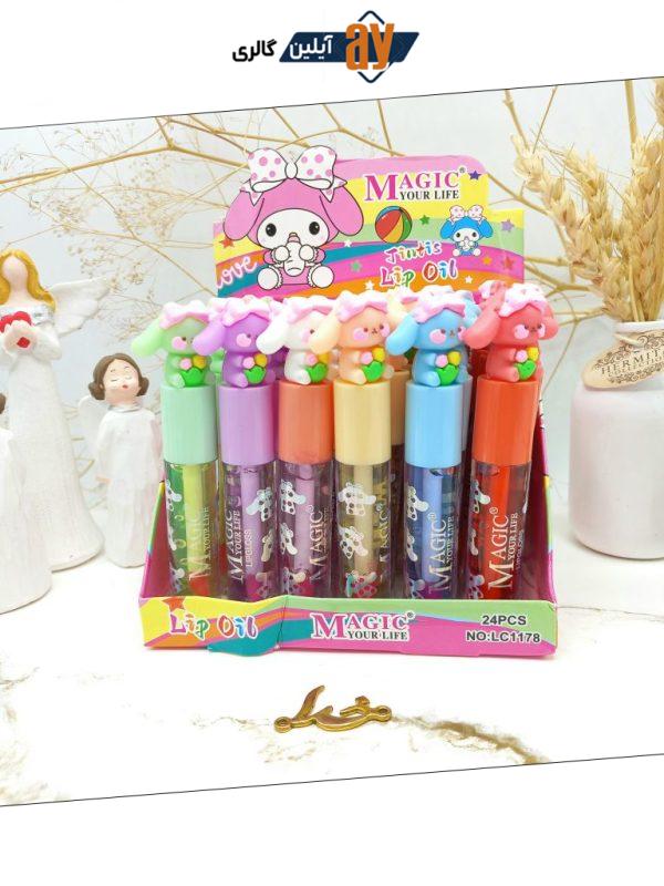 برق لب طرح خرگوش مجیک MAGIC  کد Lc1178