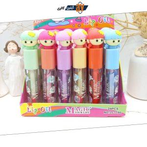 برق لب طرح عروسکی دختر مجیک MAGIC  کد LC1180