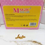 برق لب طرح گربه مجیک LC618