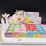 برق لب قلبی طرح حیوانات کیوت موکالره Mocallure کد 827032