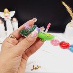 برق لب قلبی طرح حیوانات کیوت موکالره Mocallure کد 827032