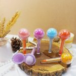 برق لب و بالم لب آبنباتی لیپ گلاس CRSO کد 8303