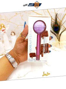 برق لب و بالم لب آبنباتی کاکائو هدا بیوتی استوری HUDA BEAUTY STORY