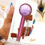 برق لب و بالم لب آبنباتی کاکائو هدا بیوتی استوری HUDA BEAUTY STORY