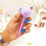 برق لب و بالم لب آبنباتی کاکائو هدا بیوتی استوری HUDA BEAUTY STORY