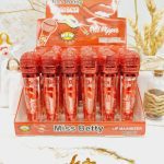 برق لب و حجم دهنده لب طرح میکروفون میس بتی Miss Betty کد L947
