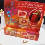 برق لب و حجم دهنده لب فلفلی آمپولی BEAUTY CITY