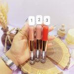 برق لب و رژ مایع دو کاره هدی موجی HUDA MOJI کد L543