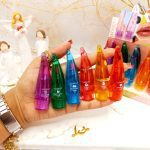 برق لب و لیپ گلاس حرارتی طرح آلوئه ورا هدا بر HUDA BEAR کد 5953