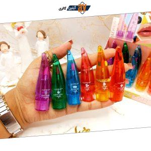 برق لب و لیپ گلاس حرارتی طرح آلوئه ورا هدا بر HUDA BEAR کد 5953