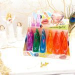 برق لب و لیپ گلاس حرارتی طرح آلوئه ورا هدا بر HUDA BEAR کد 5953