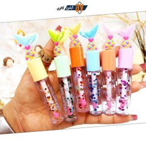 برق لب ویتامینه و حرارتی پری دریایی هدا مات می HUDA MATTE ME کد X254