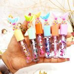 برق لب ویتامینه و حرارتی پری دریایی هدا مات می HUDA MATTE ME کد X254