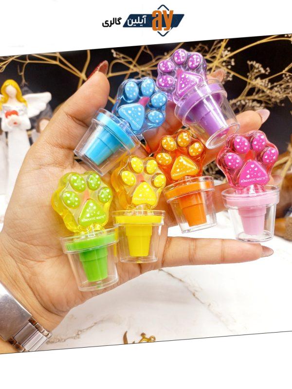 برق لب پنجه گربه ای برند رومانیک مات ROMANTIC MATTE  کد RY 3217
