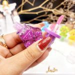 برق لب پنجه گربه ای برند رومانیک مات ROMANTIC MATTE  کد RY 3217