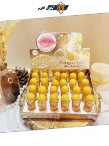 برق لب کپسولی کلاژن دارکیس بیوتی KISS BEAUTY کد7064203