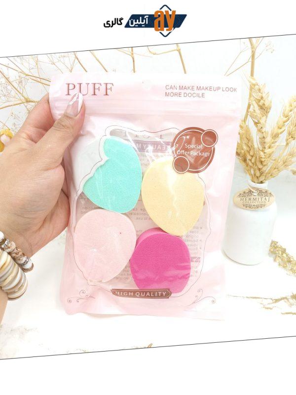 بسته 4 عددی پد کیفیت عالی برند PUFF
