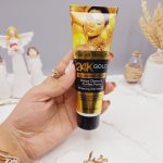 بلک ماسک 24 Gold سفید کننده و ضد چروک صورت برند Kaliya Beauty کد Z193
