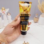بلک ماسک 24 Gold سفید کننده و ضد چروک صورت برند Kaliya Beauty کد Z193