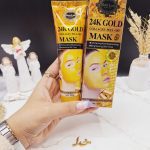 بلک ماسک تیوپی طلا 24K GOLD هپی لیدی HAPPY LADY  کد HL_351