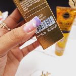 بلک ماسک تیوپی طلا 24K GOLD هپی لیدی HAPPY LADY  کد HL_351