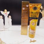 بلک ماسک تیوپی طلا 24K GOLD هپی لیدی HAPPY LADY  کد HL_351