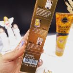 بلک ماسک تیوپی طلا 24K GOLD هپی لیدی HAPPY LADY  کد HL_351
