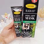 بلک ماسک زغال بامبو برند مکس لیدی max Lady کدMX-3101