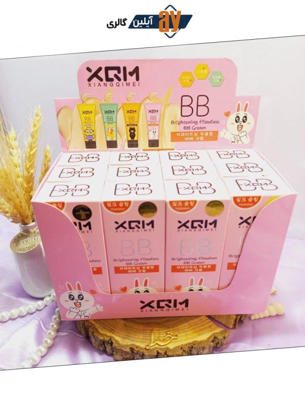 بی بی کرم ابریشمی طرح خرگوش میشا XQM کد x1977