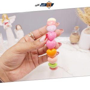 تل دخترانه طرح قلب