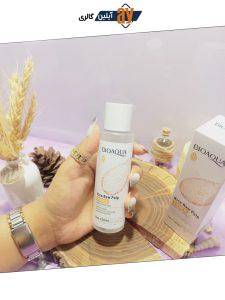 تونر آبرسان صورت عصاره برنج خام بیوآکوا BIOAQUA  کد BQY83864