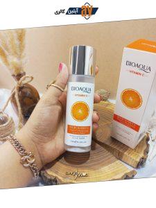 تونر صورت ویتامین سی  120 میل بیوآکوا BIOAQUA کد BQY79812
