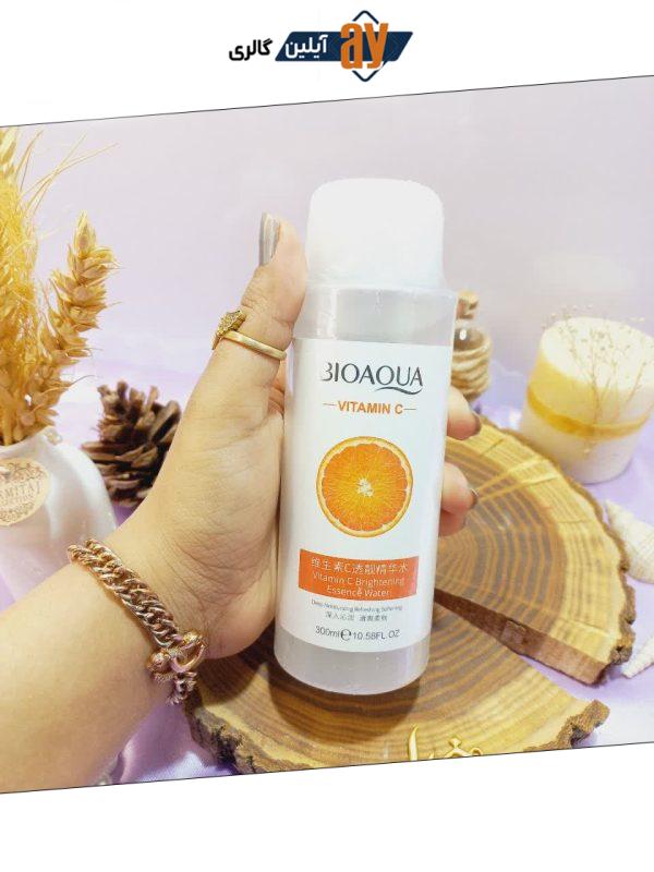 تونر صورت ویتامین سی  300 میل بیوآکوا BIOAQUA کد BQY93788