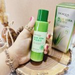 تونر مرطوب کننده آلوئه ورا 120 میل بیوآکوا BIOAQUA کد BQY93511