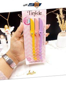 تیغ ابرو فلامینگو 3 عددی Tinkle