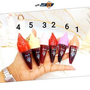 تینت لب بستنی قیفی برند TOUCH LADY کد SP06