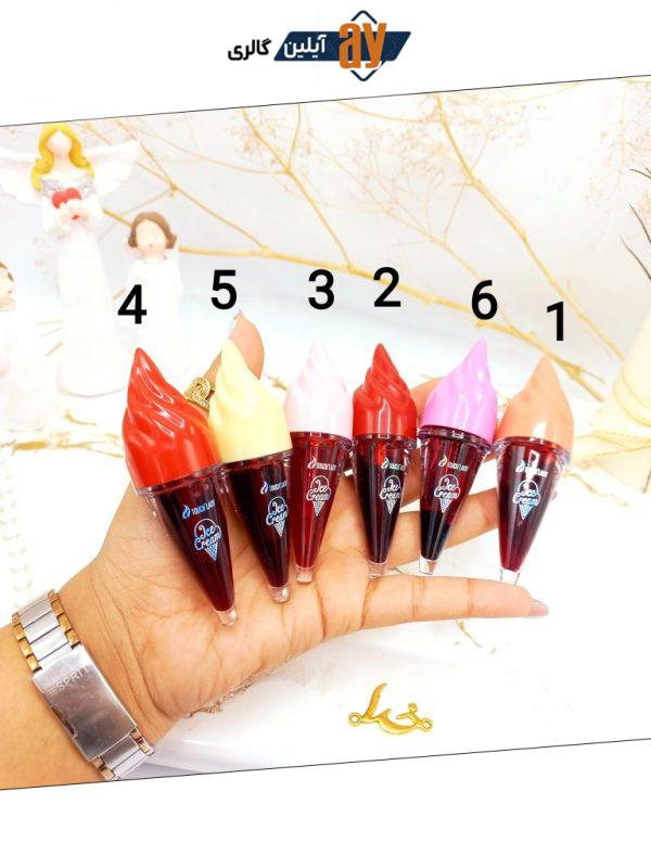 تینت لب بستنی قیفی برند TOUCH LADY کد SP06