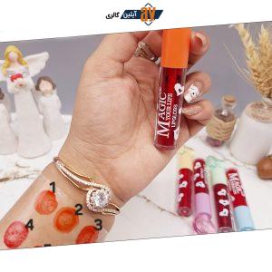 تینت لب درب قلبی برند مجیک MAGIC کد LC 73