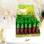 تینت لب درب لیمویی هدا مات می HUDA MATTE ME کد X112